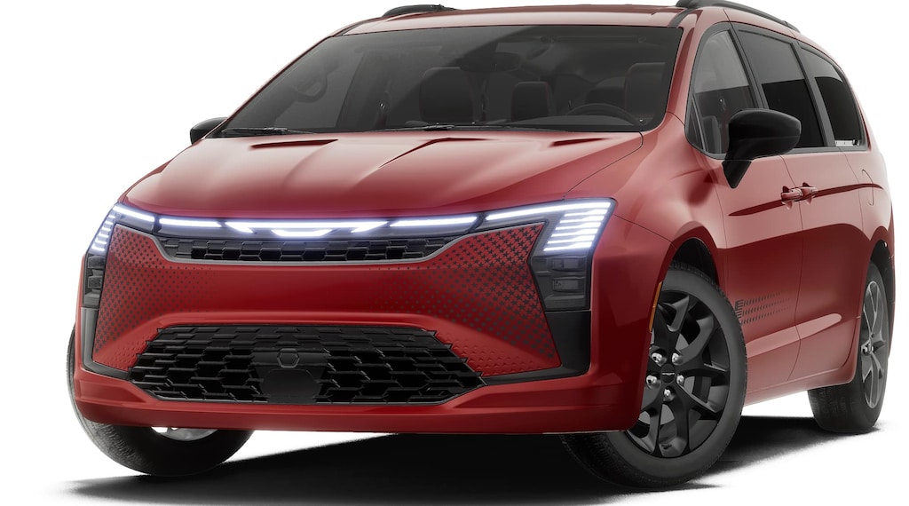 New 2027 Chrysler Pacifica SELECT Passenger Van