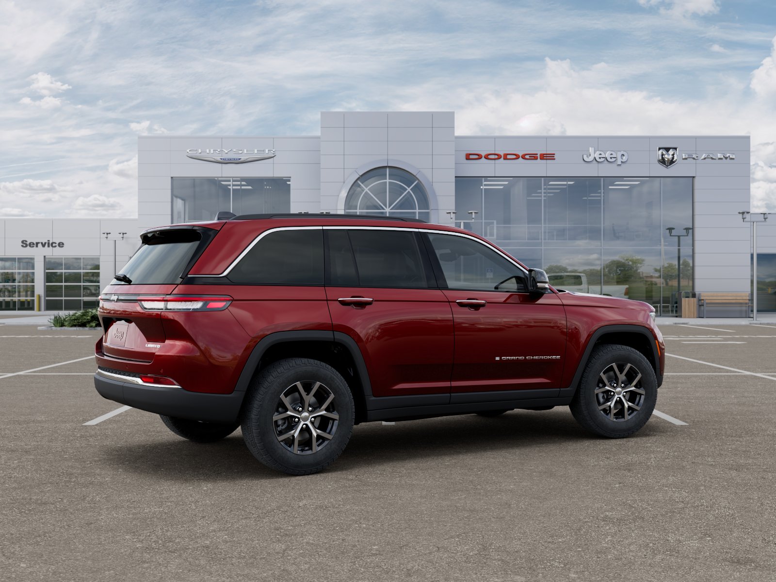 2025 Jeep Grand Cherokee Limited - Photo 2