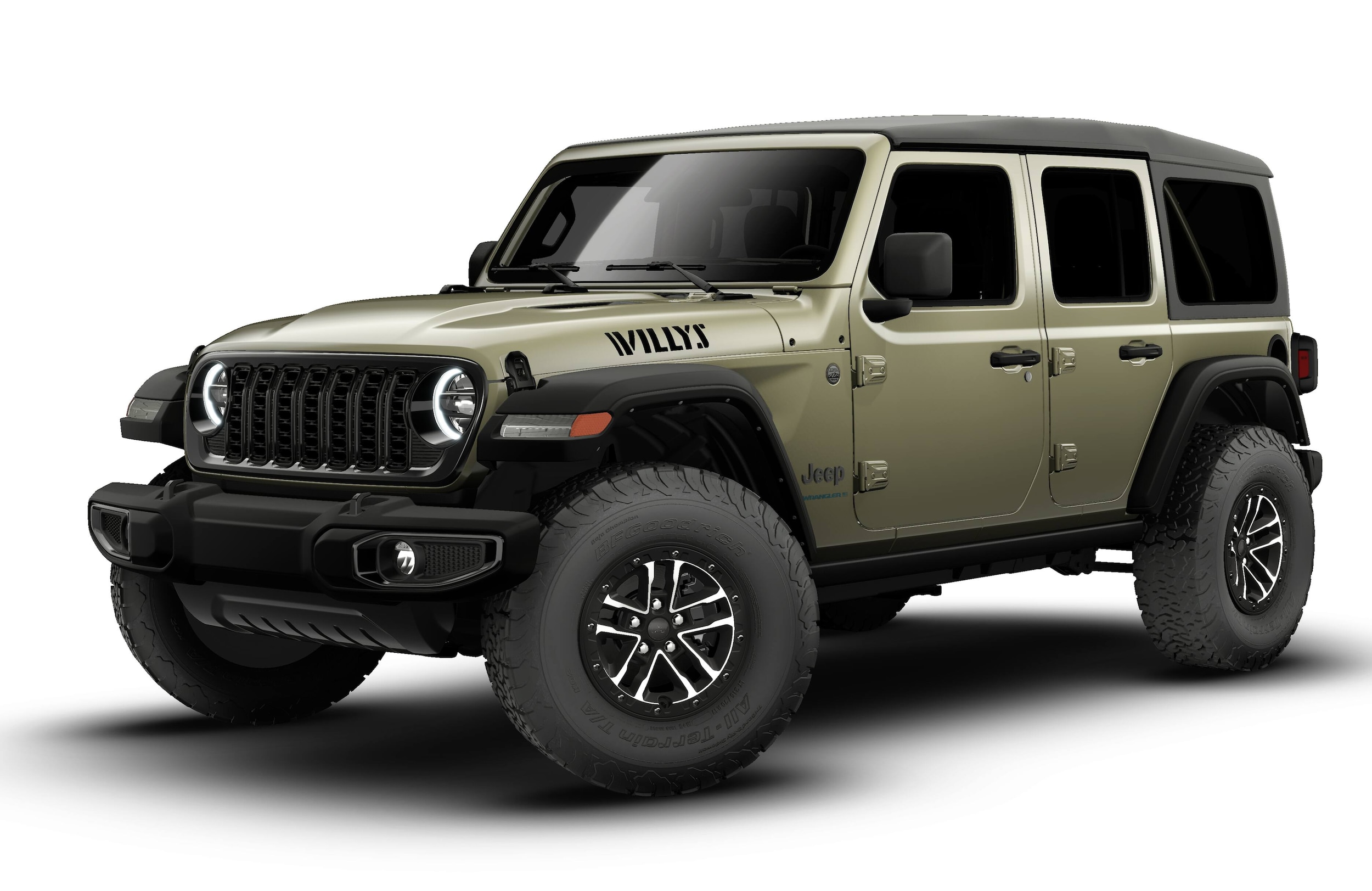 2026 Jeep Wrangler 4-Door Willys