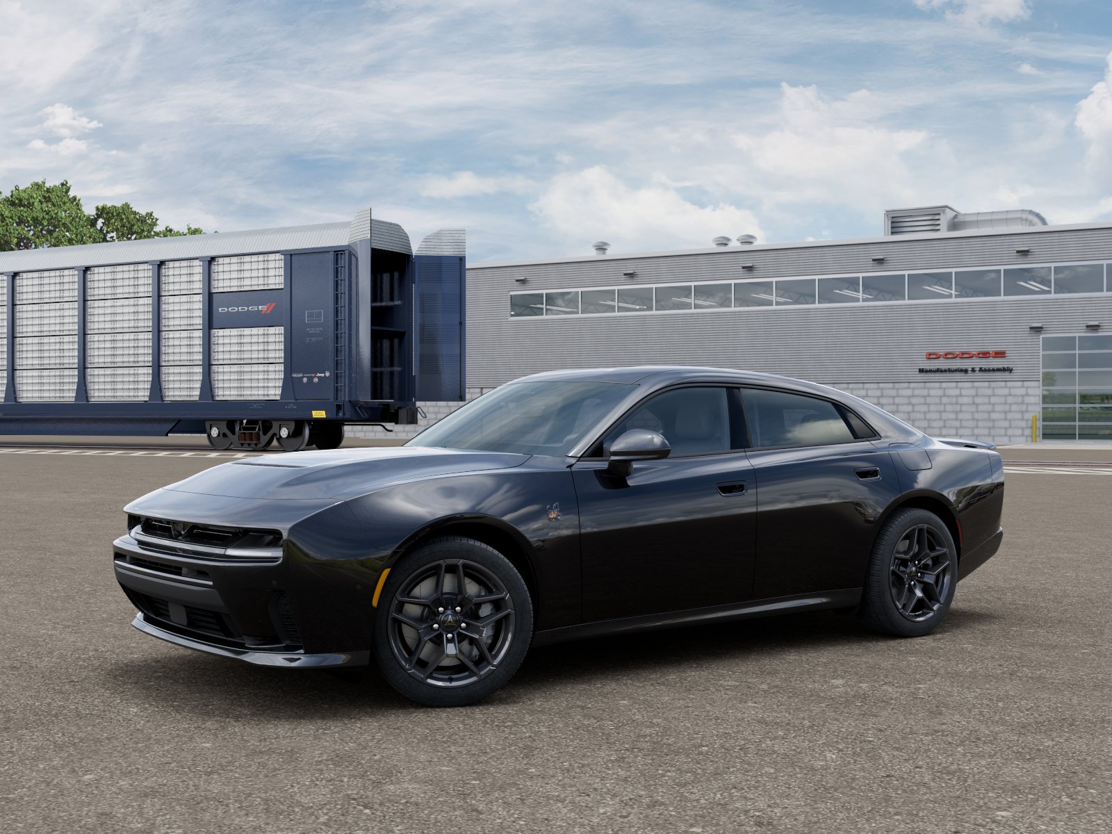 New 2027 Dodge Charger SCAT PACK 4-DOOR AWD Sedan in Manchester, NH