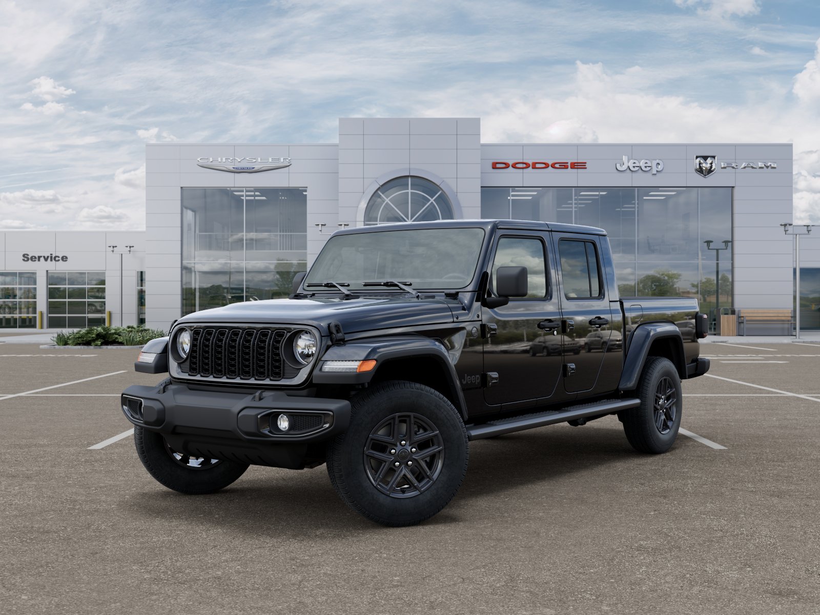 2026 Jeep Gladiator SPORT S 4X4 Pickup