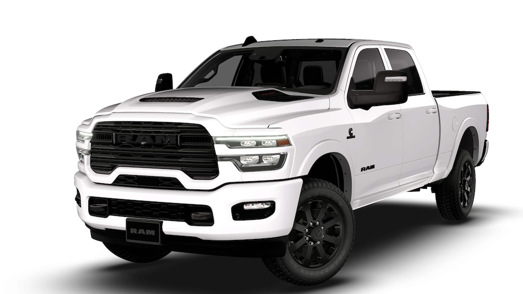 New 2027 Ram 3500 LARAMIE CREW CAB 4X4 6'4 BOX Pickup