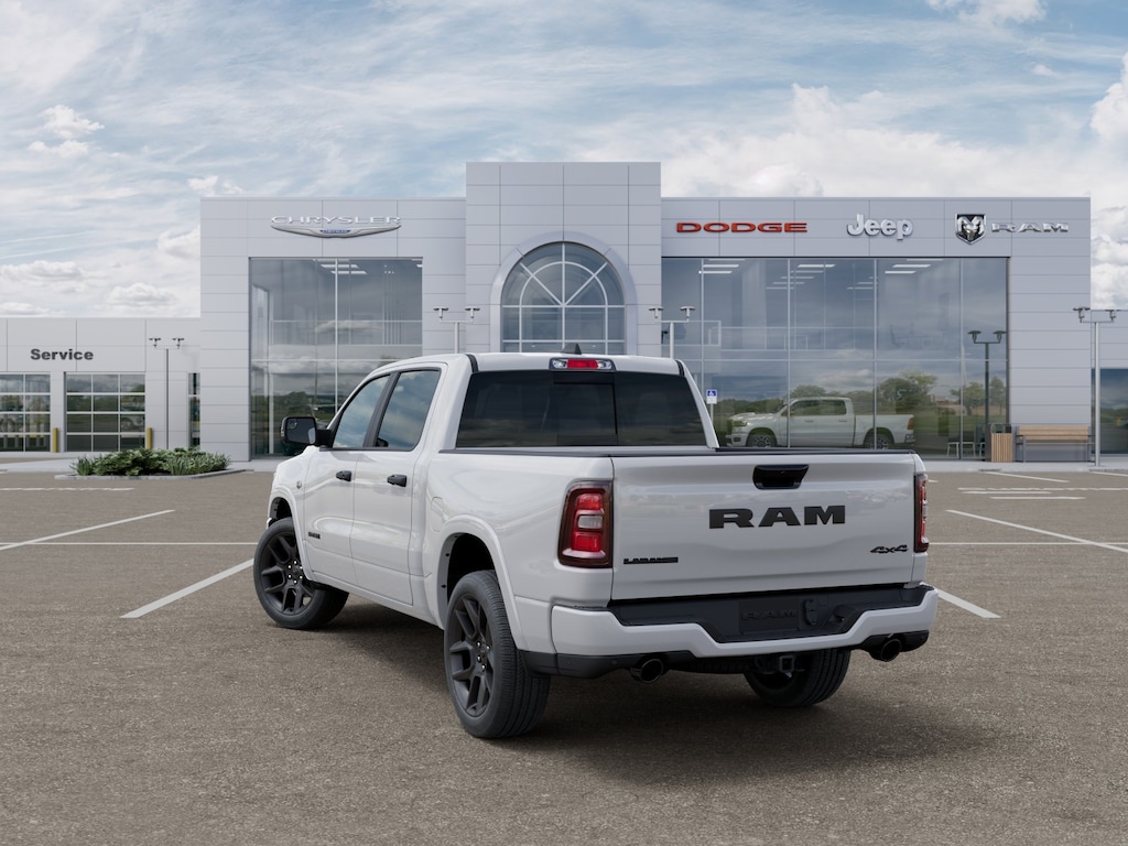 New 2026 Ram 1500 Laramie Crew Cab 4x4 Truck Crew Cab