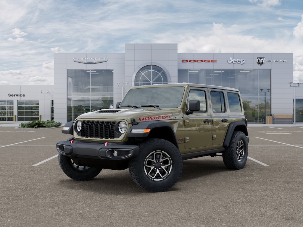 New 2026 Jeep Wrangler 4-Door Rubicon 4x4 SUV