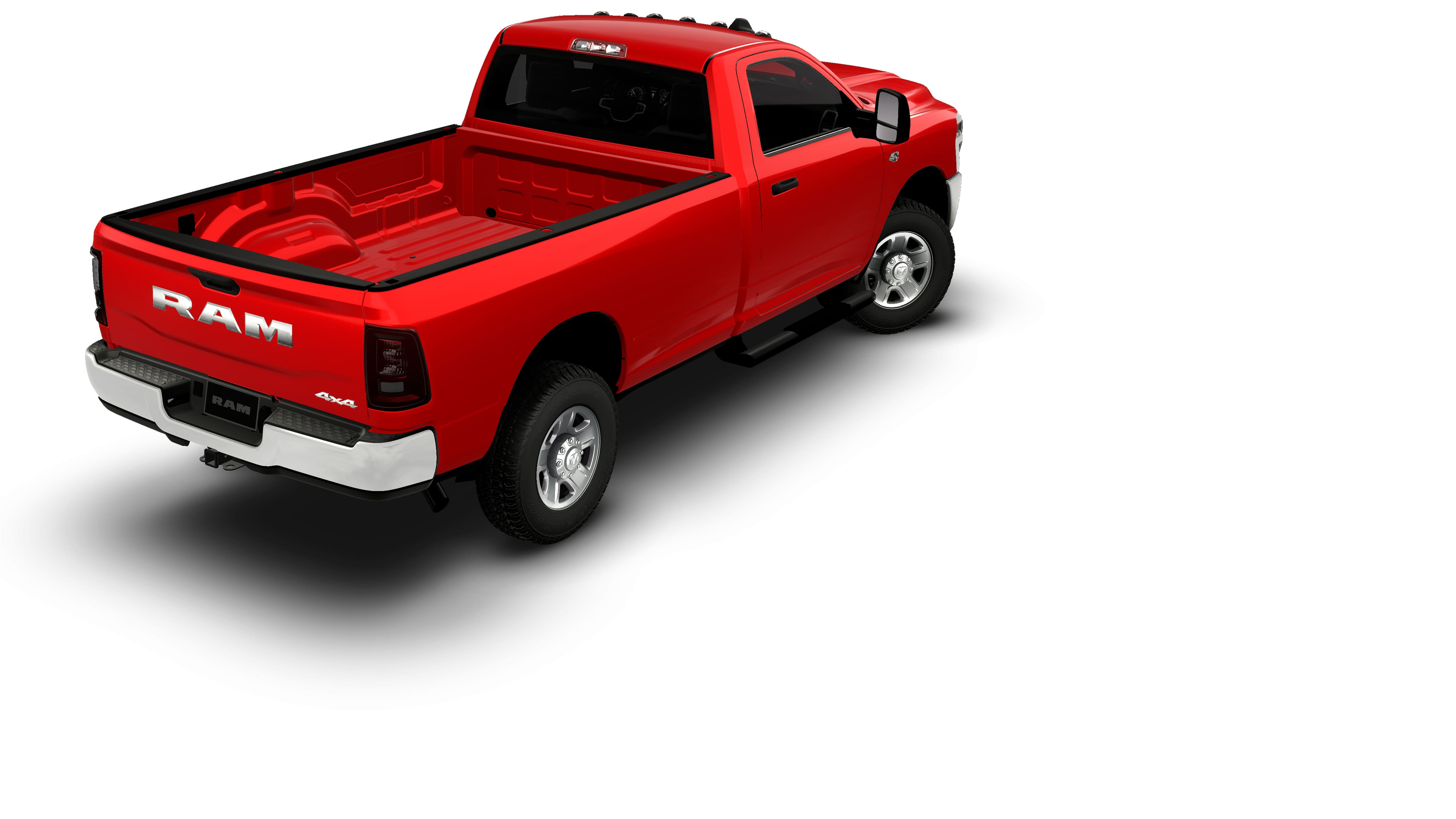 New 2027 Ram 2500 TRADESMAN REGULAR CAB 4X4 8' BOX Pickup