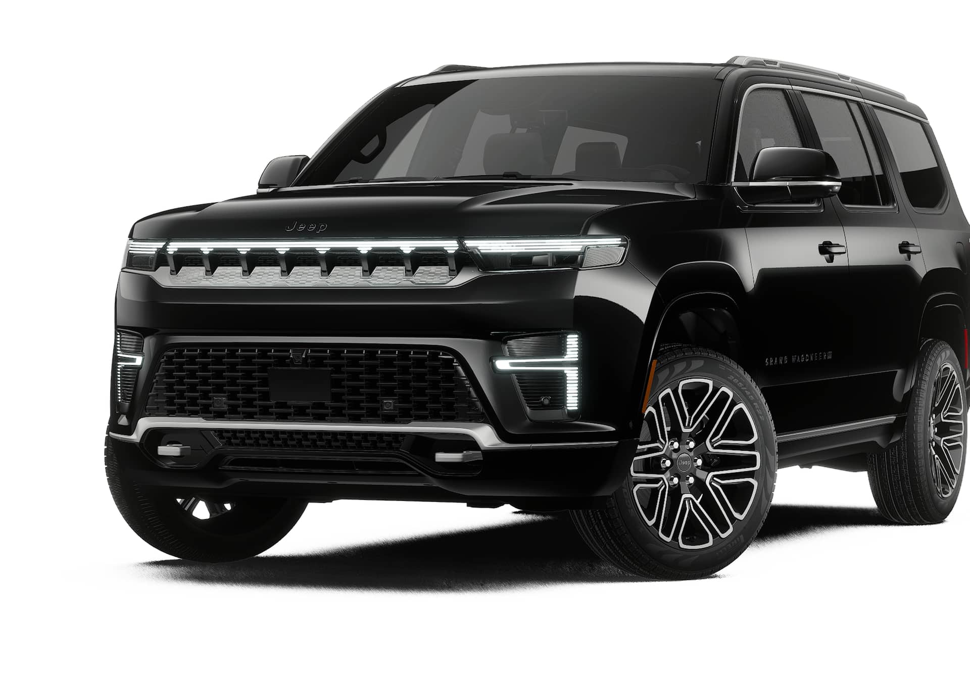 2027 Jeep Grand Wagoneer Overland