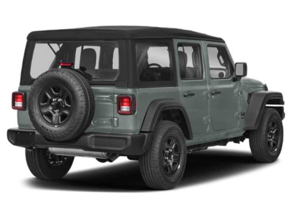 New 2027 Jeep Wrangler Willys Sport Utility