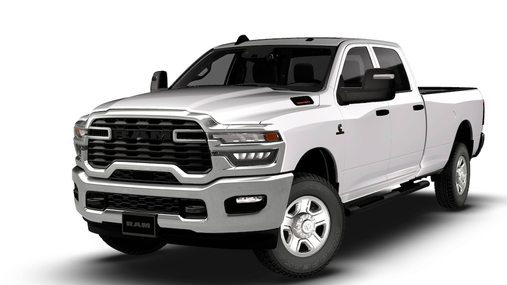 New 2027 Ram 3500 TRADESMAN CREW CAB 4X4 8' BOX Pickup