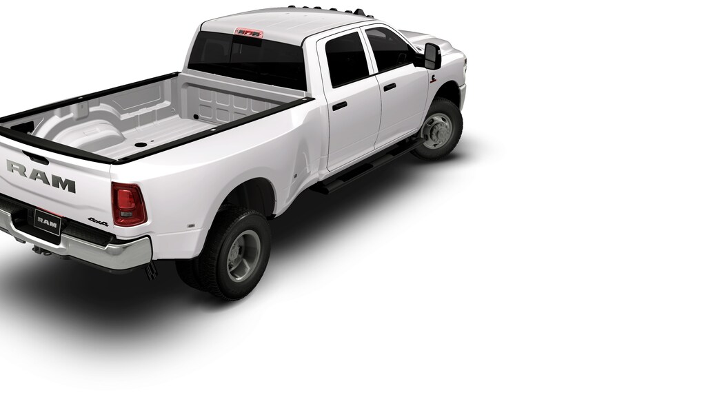 New 2027 Ram 3500 TRADESMAN CREW CAB 4X4 8' BOX Pickup