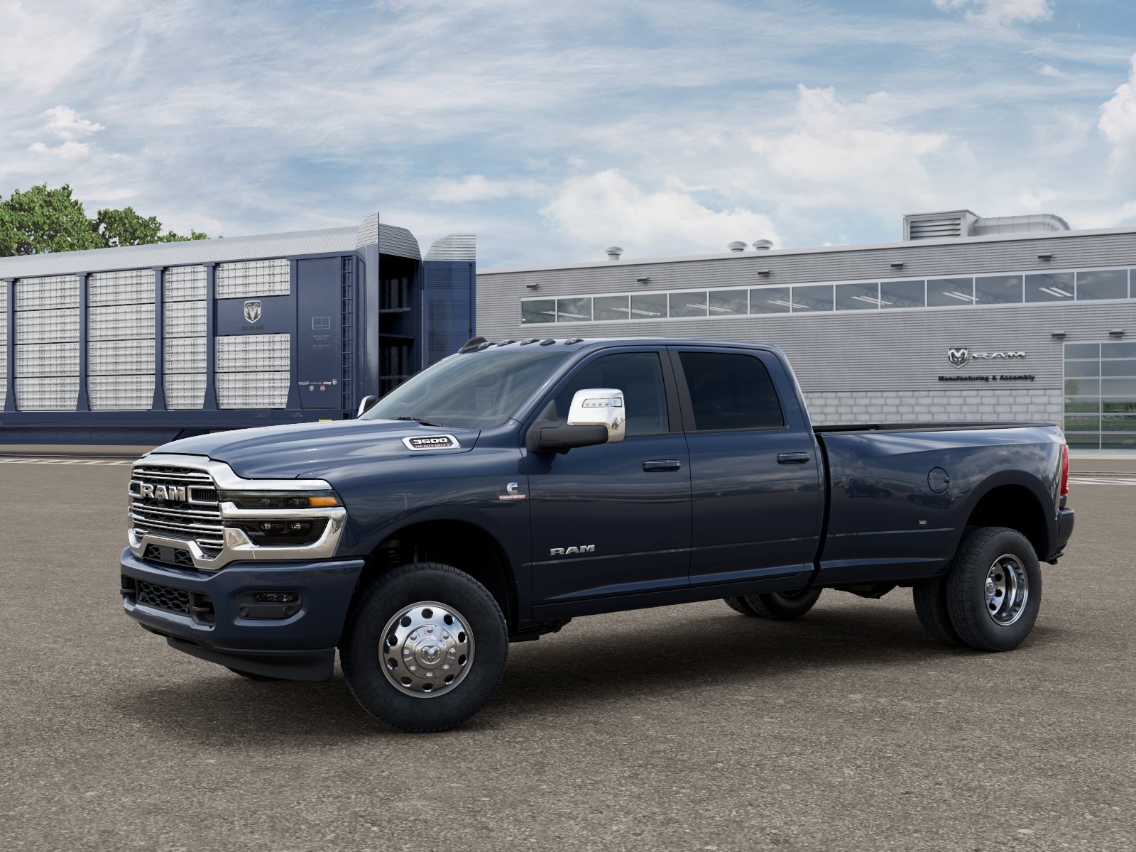 2027 Ram 3500 Laramie Pickup