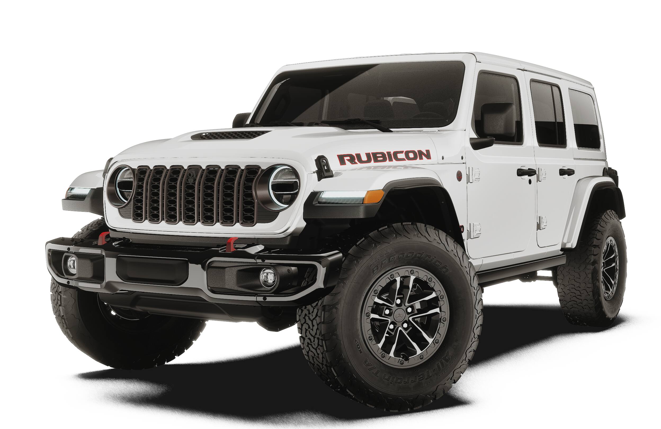 New 2027 Jeep Wrangler 4-DOOR RUBICON X Sport Utility