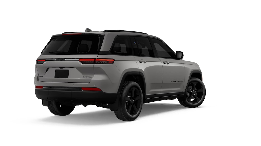 New 2027 Jeep Grand Cherokee LIMITED 4X4 Sport Utility