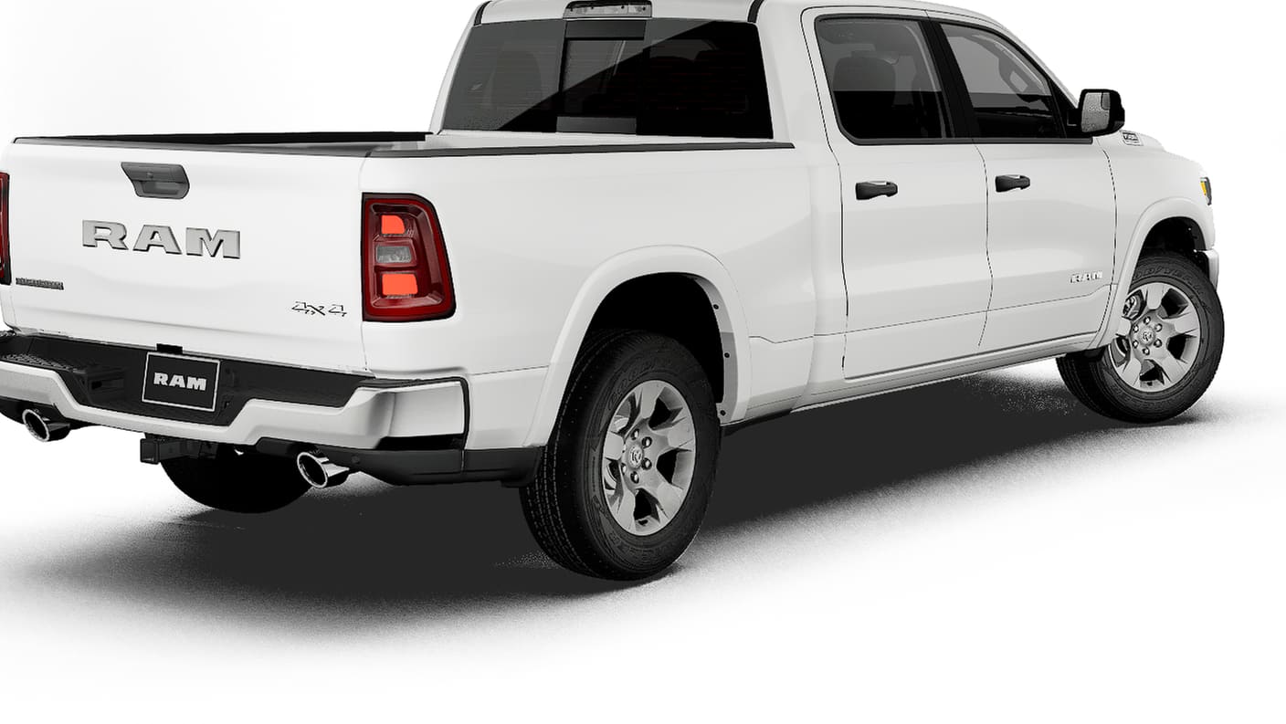 New 2027 Ram 1500 Pickup