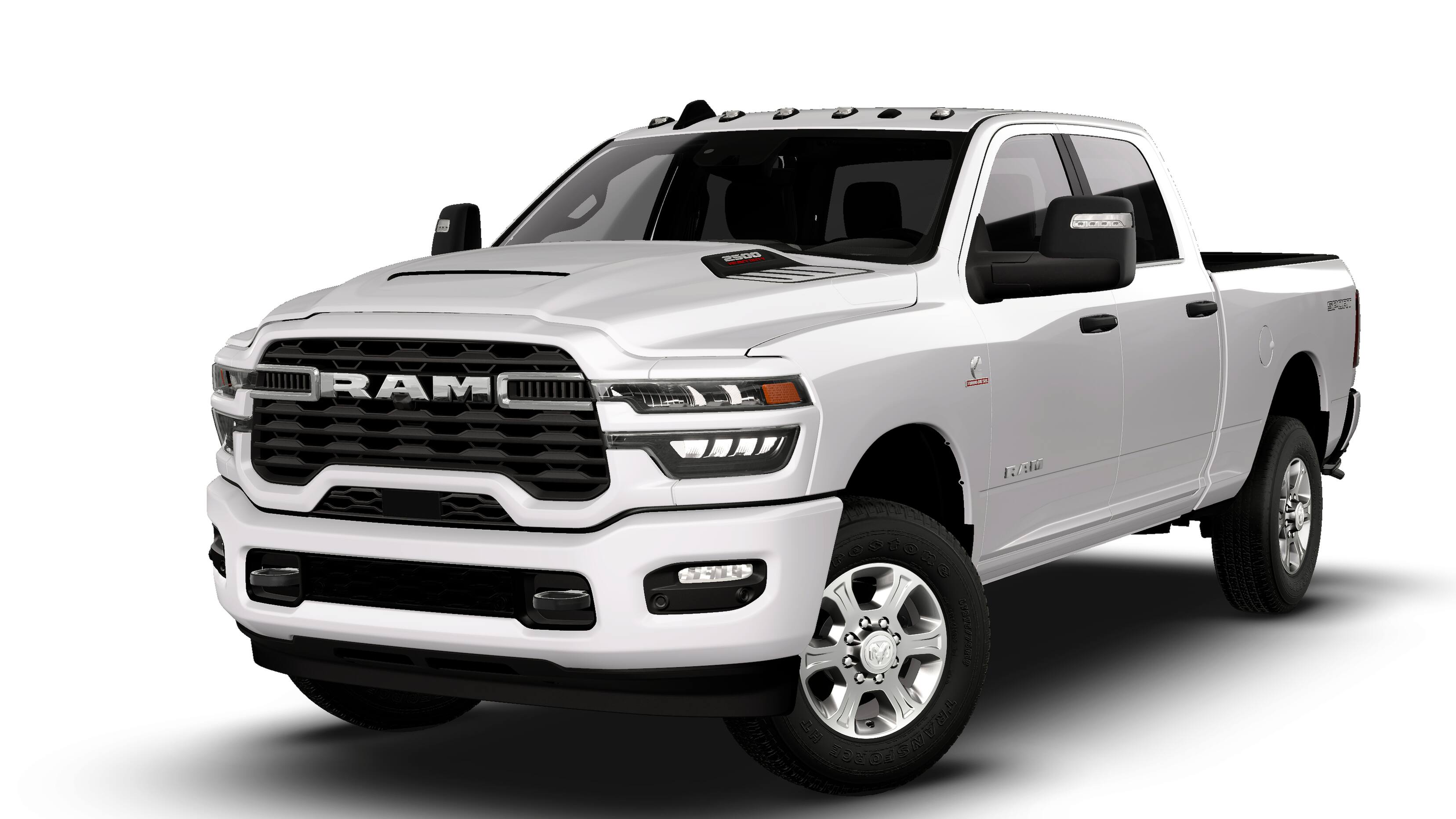 New 2027 Ram 2500 Big Horn Pickup