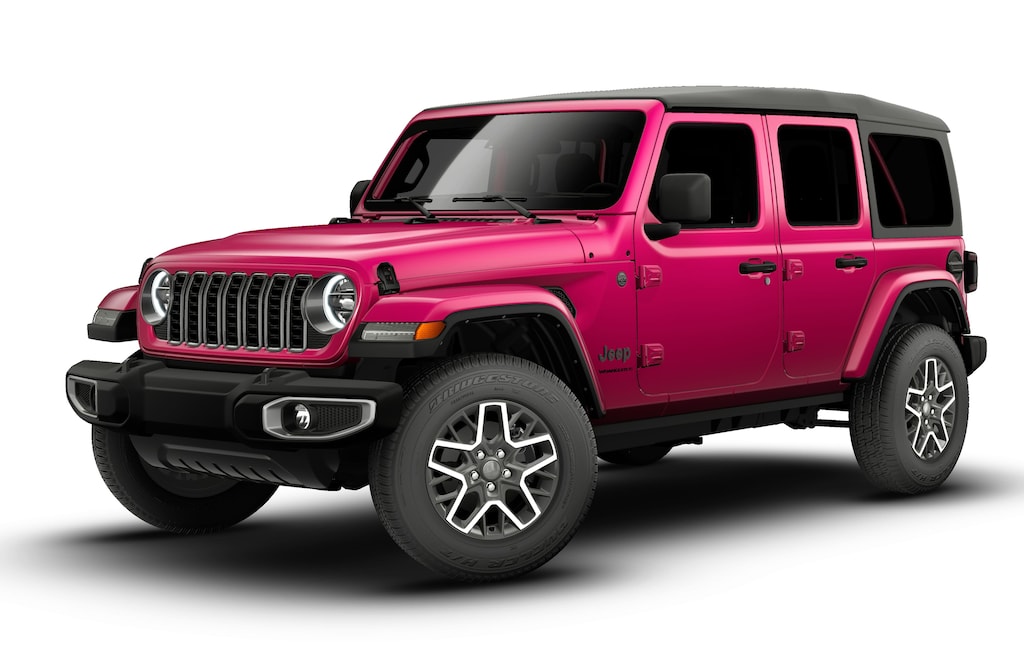 New 2026 Jeep Wrangler 4-DOOR SAHARA Sport Utility