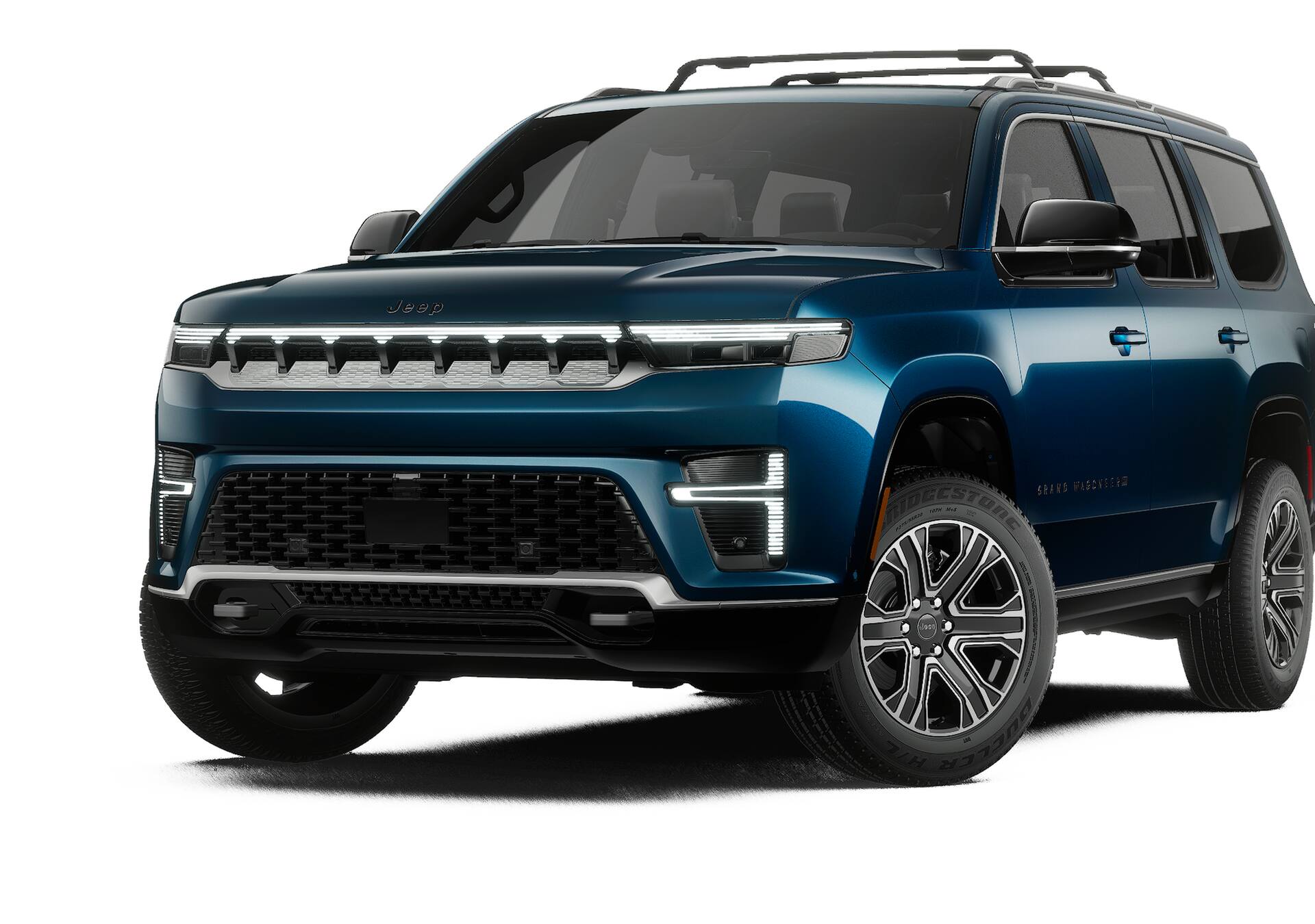 New 2027 Jeep Grand Wagoneer LIMITED 4X4 Sport Utility