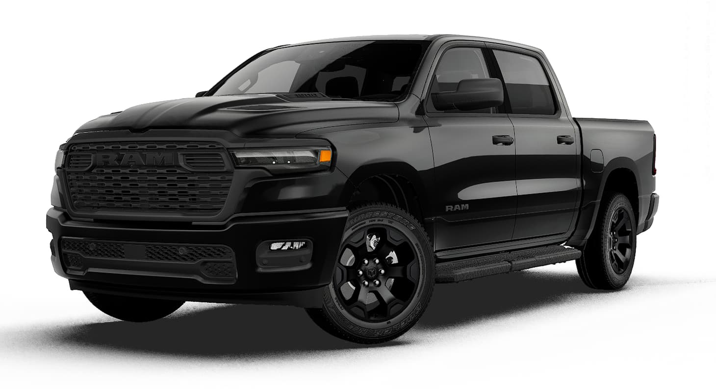 New 2027 Ram 1500 EXPRESS CREW CAB 4X4 5'7 BOX Pickup