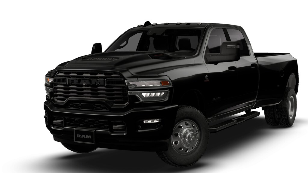 New 2027 Ram 3500 BIG HORN CREW CAB 4X4 8' BOX Pickup