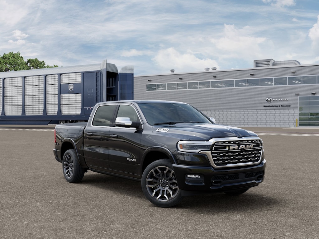 New 2027 Ram 1500 Longhorn Truck Crew Cab
