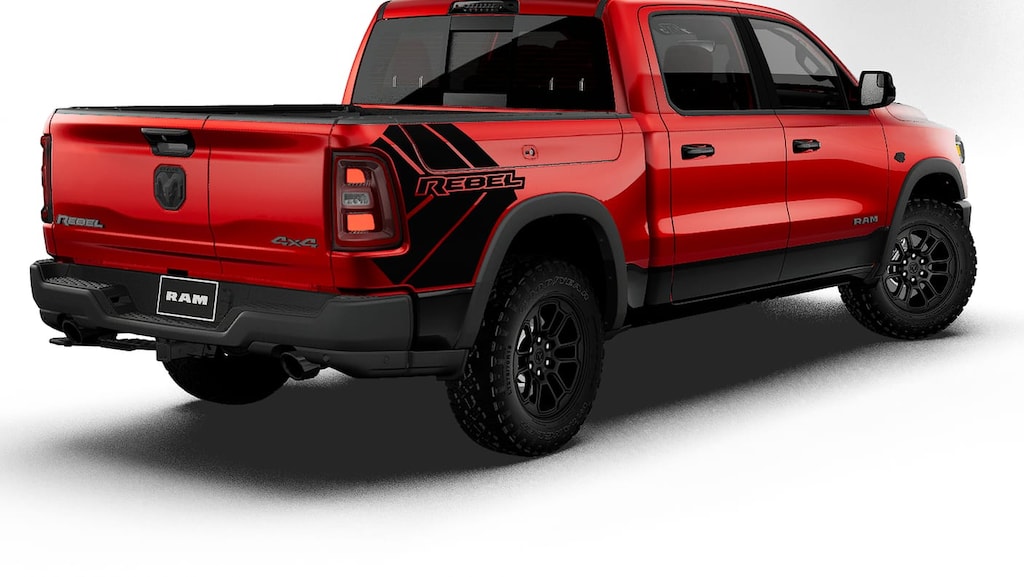 New 2027 Ram 1500 Rebel Pickup