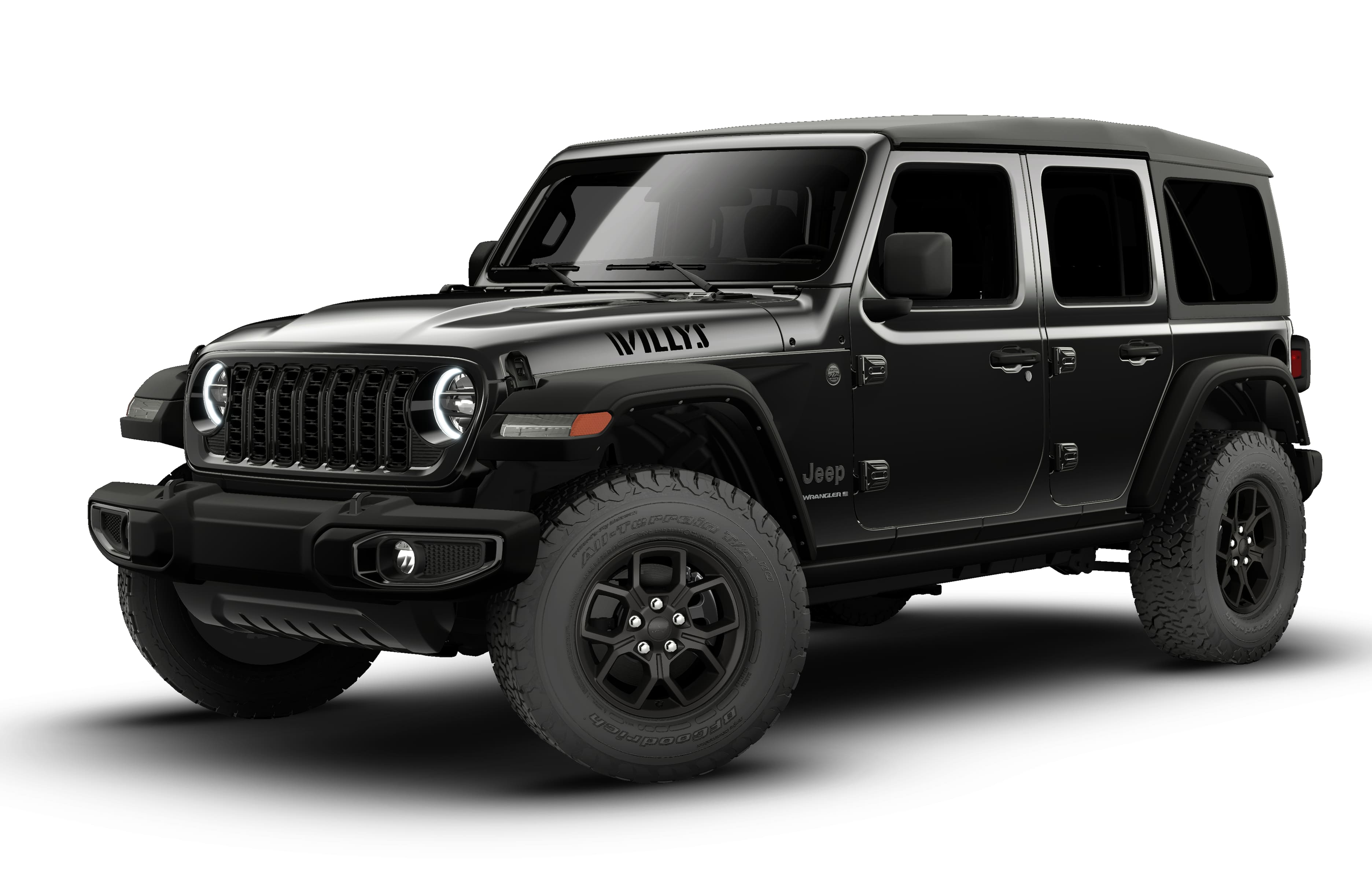 New 2026 Jeep Wrangler 4-DOOR WILLYS Sport Utility