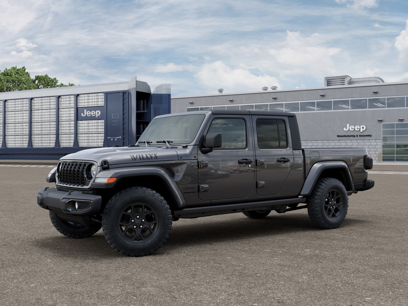 New 2027 Jeep Gladiator Willys 4x4 Truck Crew Cab
