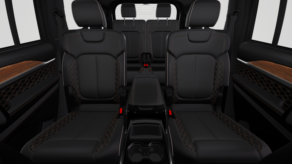 New 2027 Jeep Grand Cherokee L Summit Sport Utility