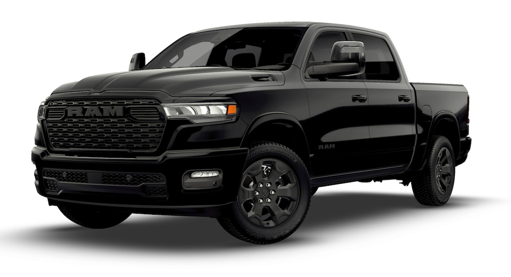New 2026 Ram 1500 BIG HORN CREW CAB 4X4 5'7 BOX Pickup