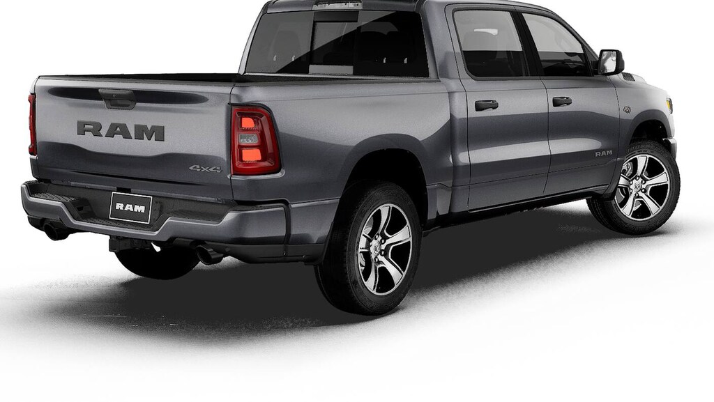 New 2027 Ram 1500 EXPRESS CREW CAB 4X4 5'7 BOX Pickup