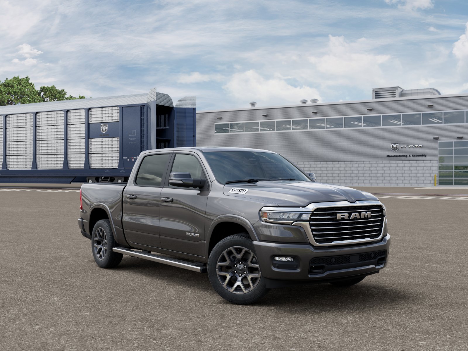 New 2027 Ram 1500 LARAMIE CREW CAB 4X4 5'7 BOX Pickup