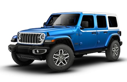 2026 Jeep Wrangler 4-DOOR SAHARA Sport Utility