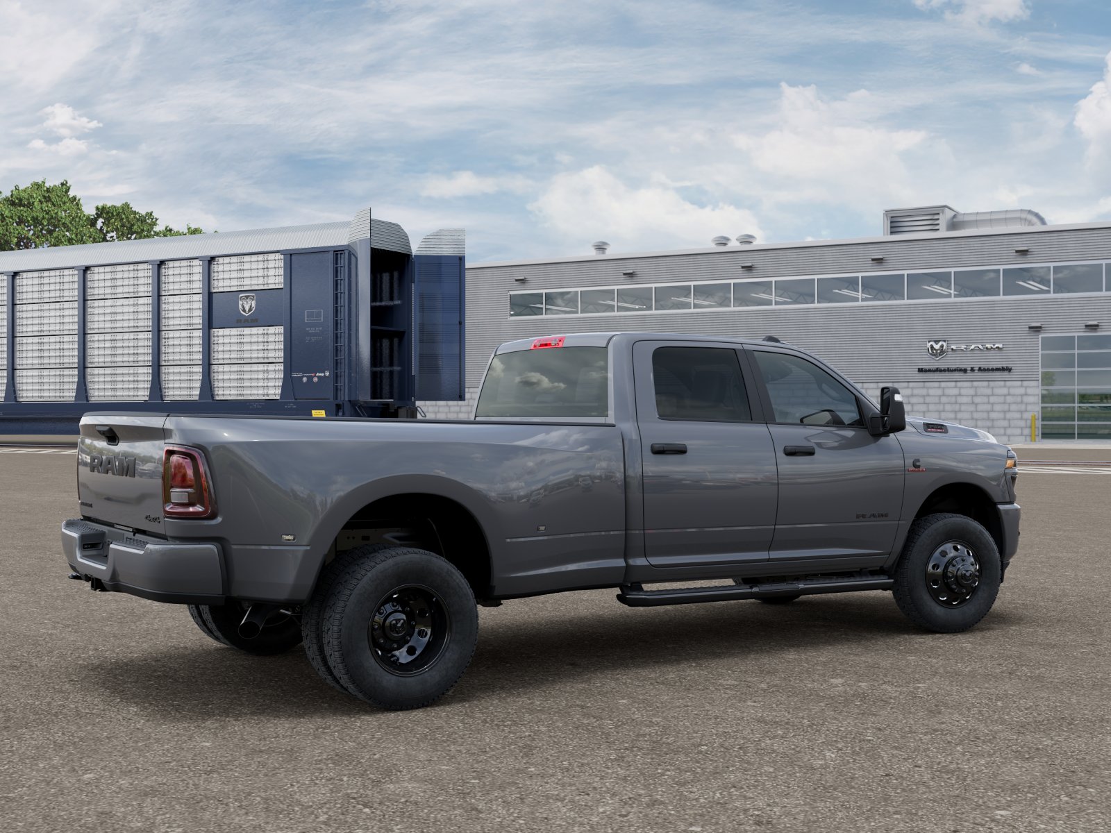 New 2027 Ram 3500 Big Horn Truck Crew Cab
