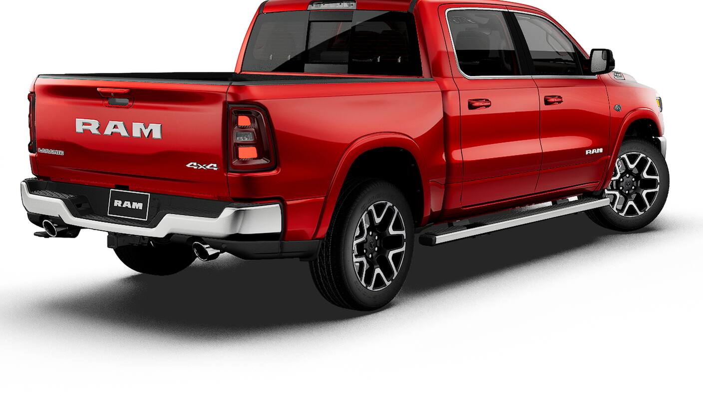New 2027 Ram 1500 LARAMIE CREW CAB 4X4 5'7 BOX Pickup