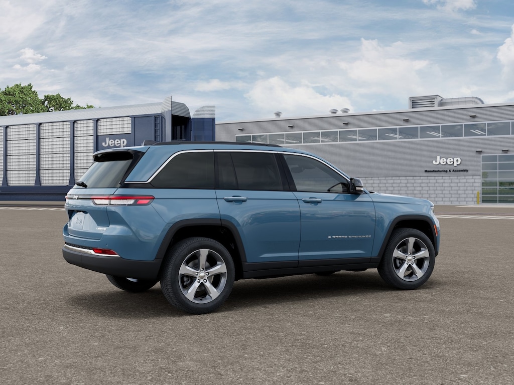 New 2026 Jeep Grand Cherokee LIMITED 4X4 Sport Utility