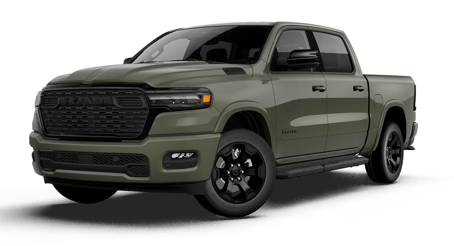 2027 RAM 1500