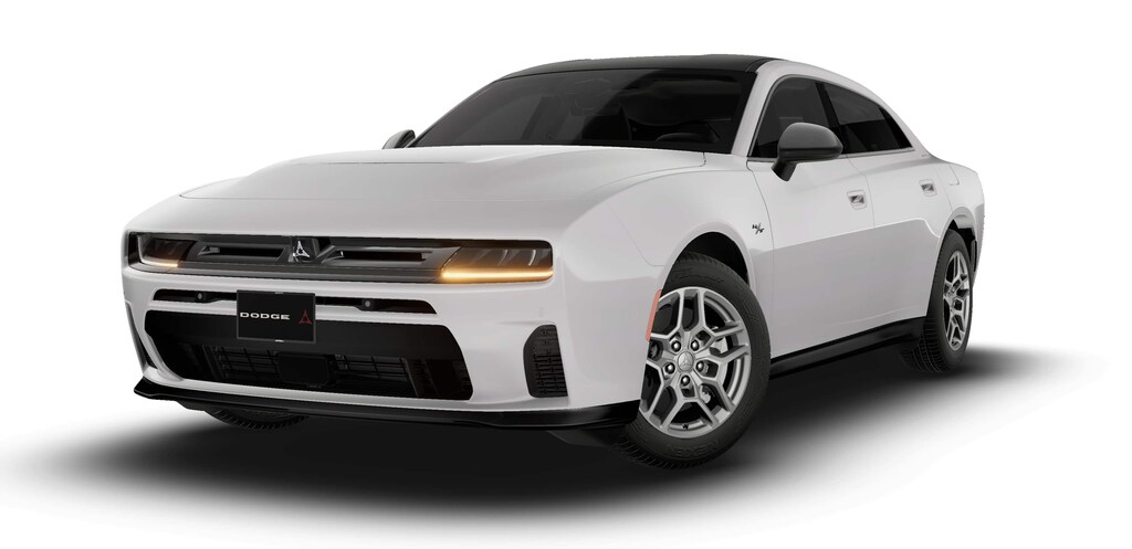 New 2026 Dodge Charger R/T 4-DOOR AWD Sedan