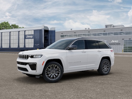 2027 Jeep Grand Cherokee Summit Sport Utility