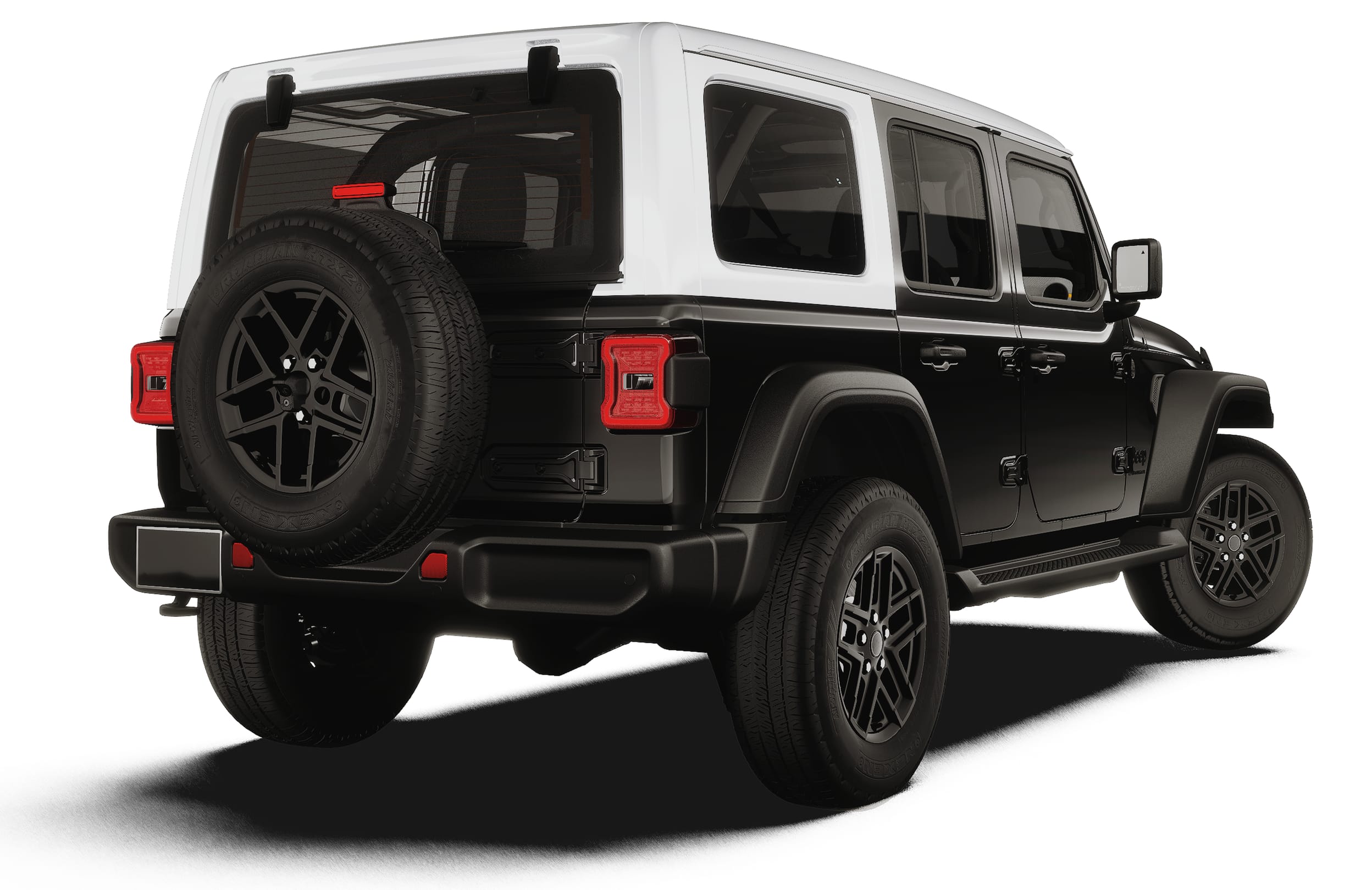 New 2027 Jeep Wrangler 4-DOOR SPORT S Sport Utility