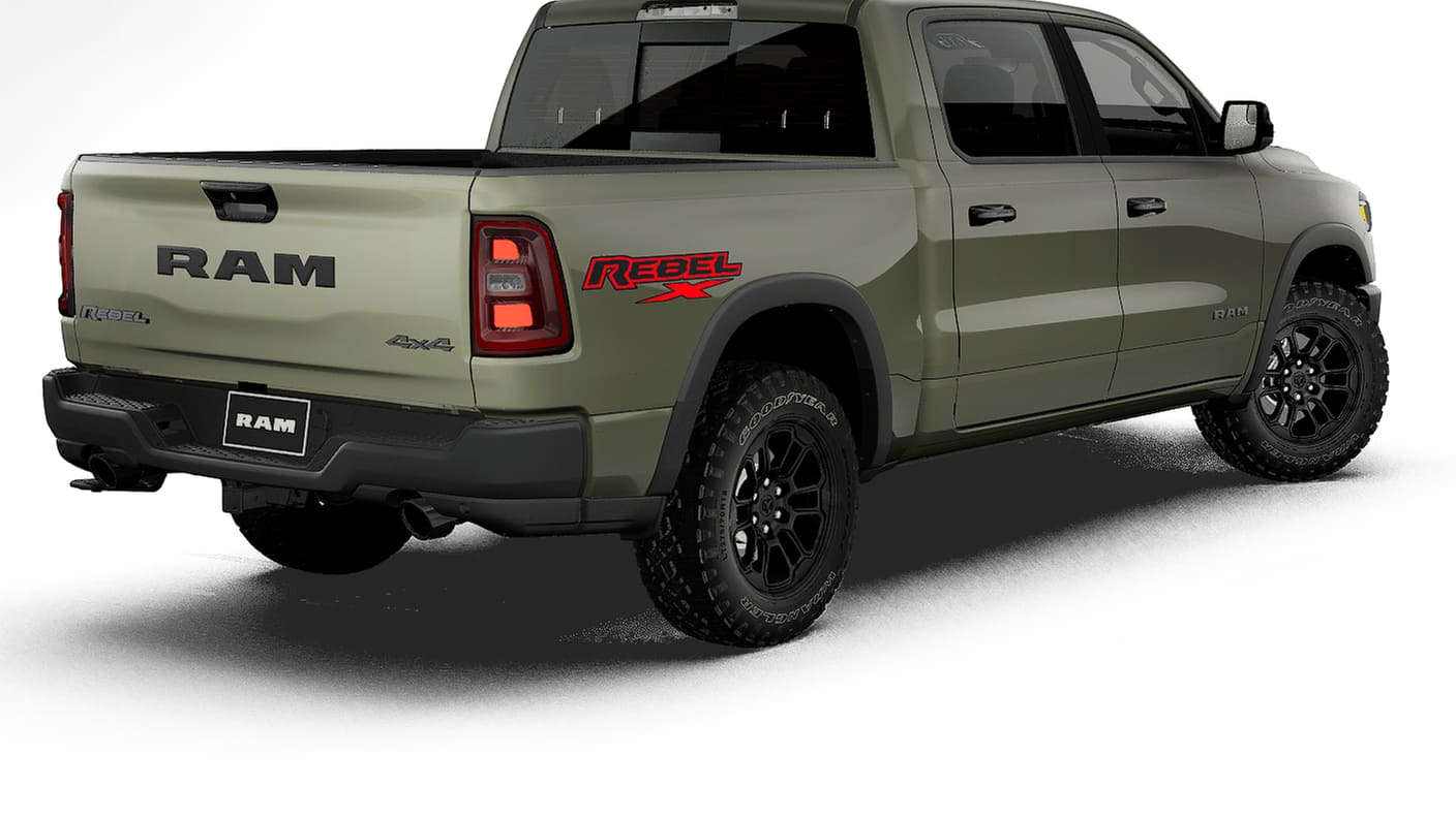 New 2027 Ram 1500 REBEL CREW CAB 4X4 5'7 BOX Pickup