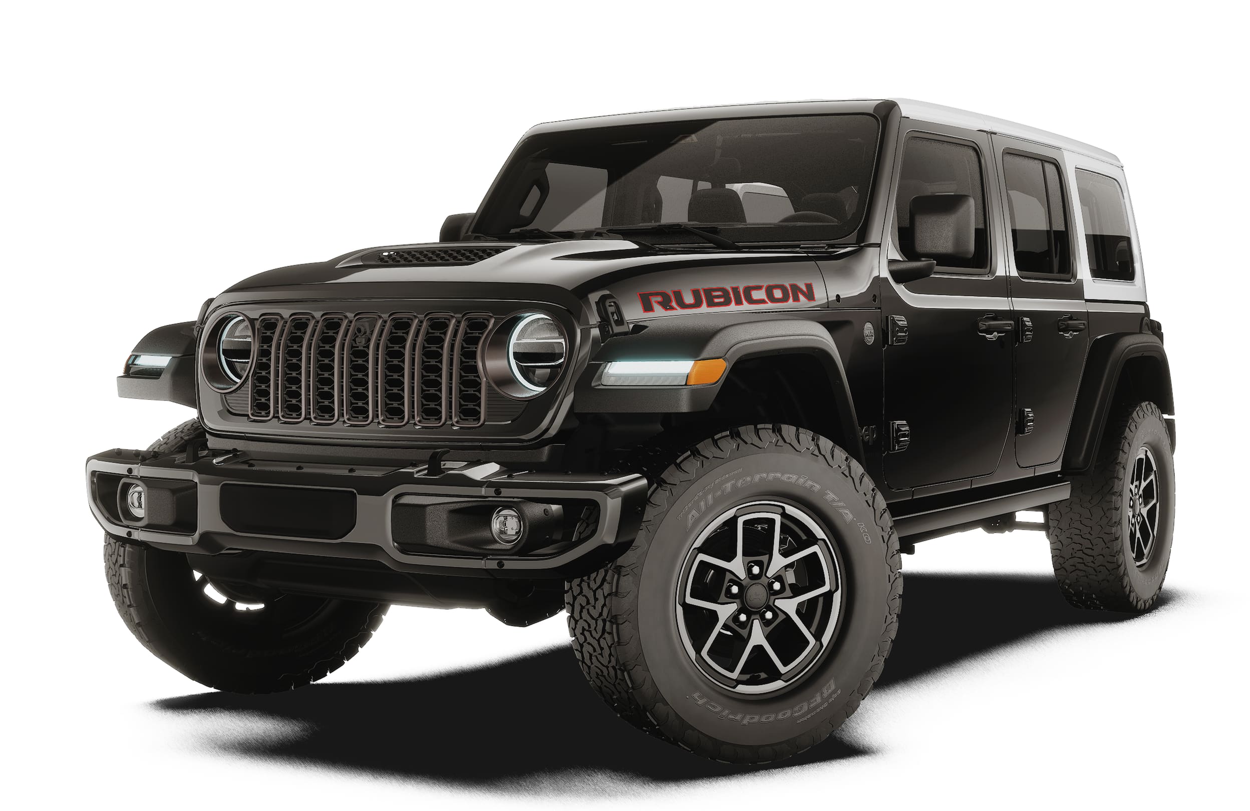 2027 Jeep Wrangler 4-Door Rubicon