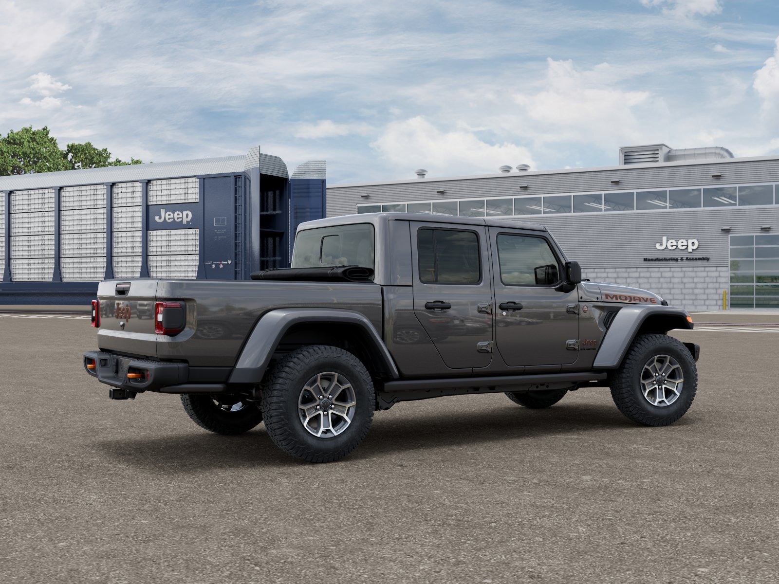 New 2027 Jeep Gladiator Mojave X 4x4 Truck Crew Cab