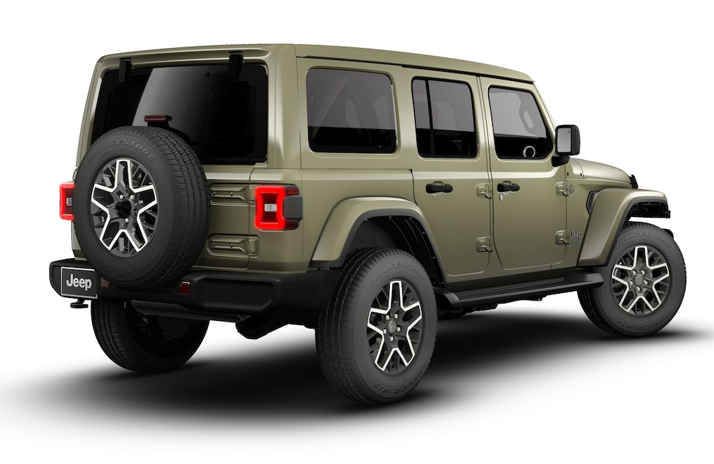 New 2026 Jeep Wrangler 4-DOOR SAHARA Sport Utility