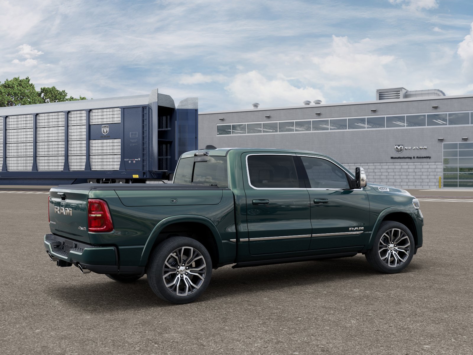 New 2027 Ram 1500 Tungsten Pickup