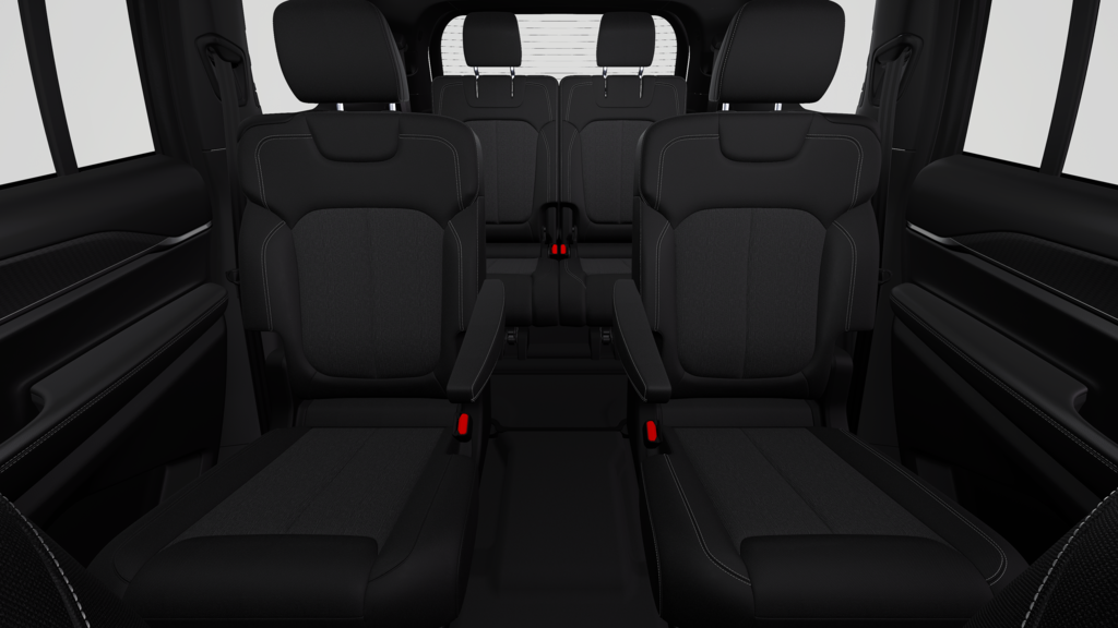 New 2027 Jeep Grand Cherokee L LAREDO 4X2 Sport Utility