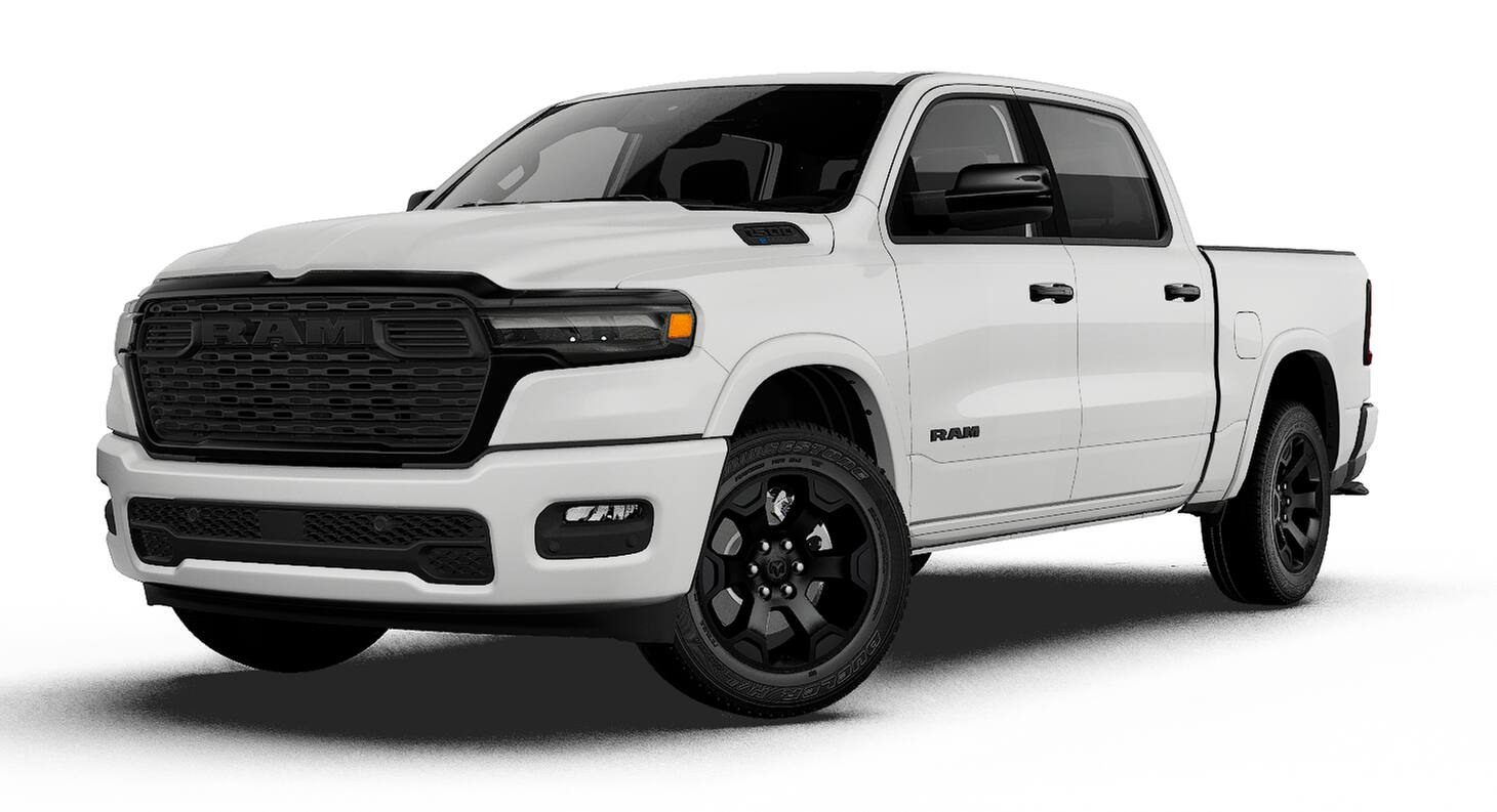 2027 Ram 1500 BIG HORN CREW CAB 4X4 5'7 BOX Pickup