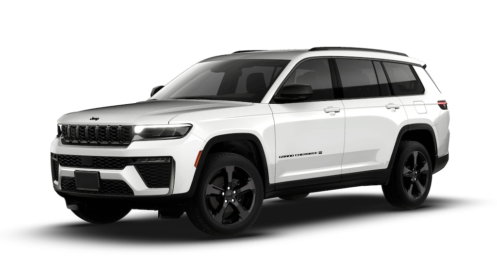 New 2026 Jeep Grand Cherokee L LIMITED 4X4 Sport Utility