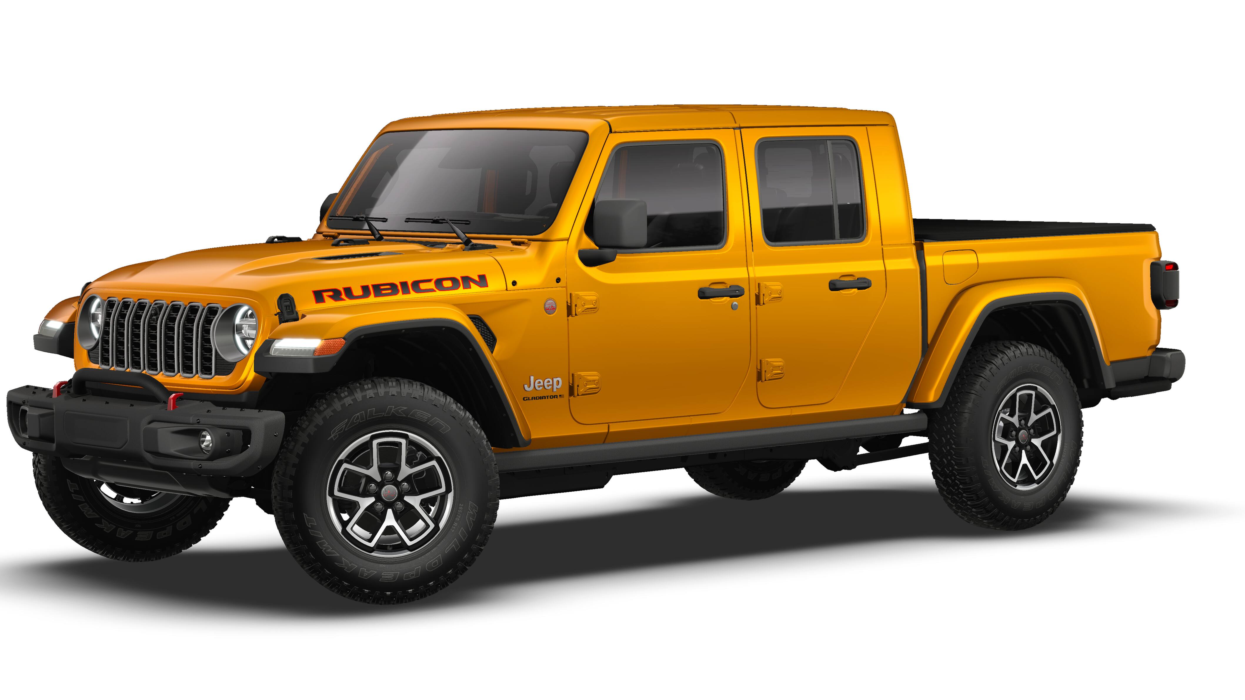 2026 Jeep Gladiator RUBICON X 4X4 Pickup