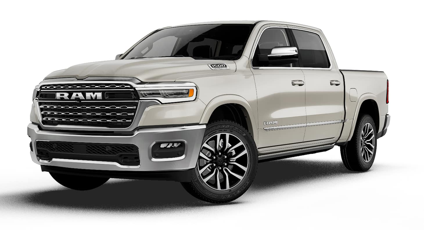 2027 Ram 1500 LIMITED CREW CAB 4X4 5'7 BOX Pickup