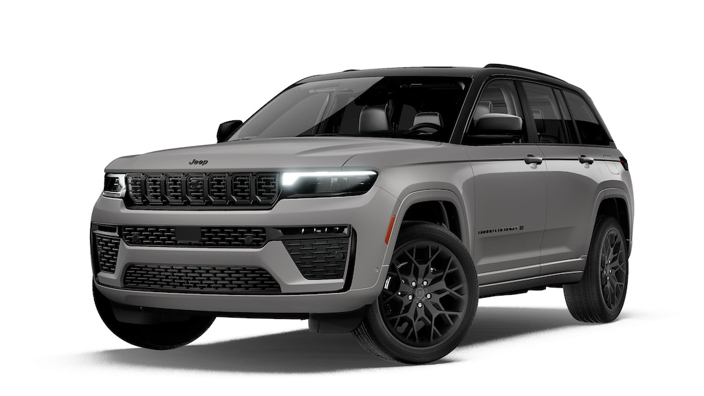 New 2027 Jeep Grand Cherokee Summit Sport Utility
