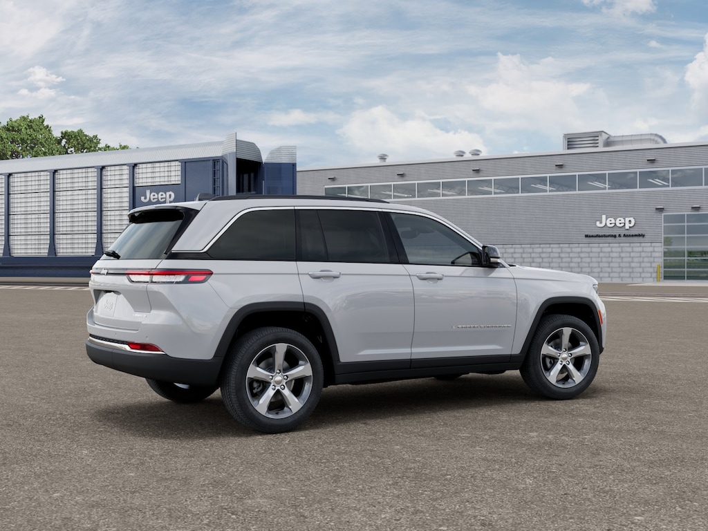 New 2026 Jeep Grand Cherokee LIMITED 4X4 Sport Utility